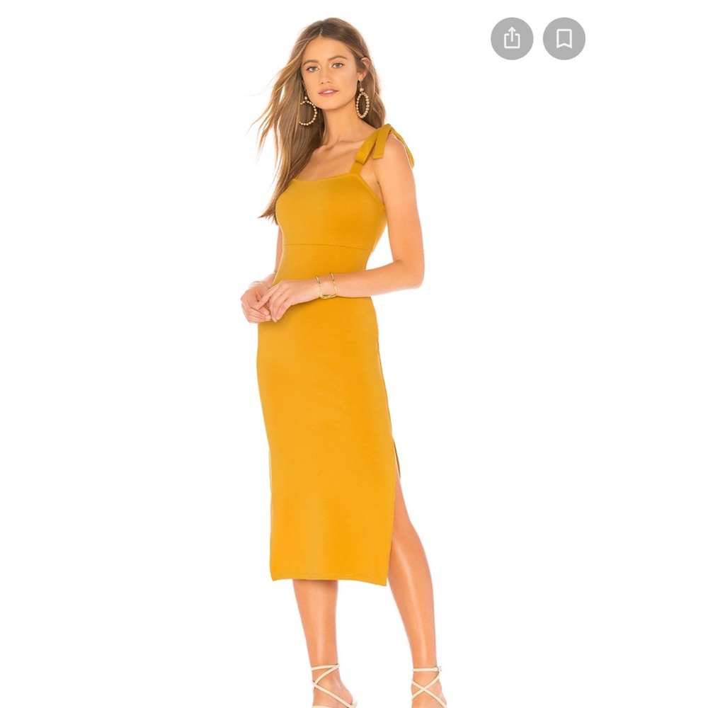 Revolve Privacy Please Athens midi dress
